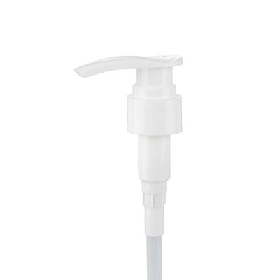 Zamówiona 4cc 28/400 28/410 Plastic Lotion Pump z śrubokrętem z wysokim zamknięciem
