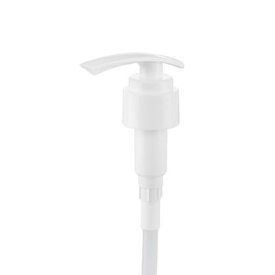 Zamówiona 4cc 28/400 28/410 Plastic Lotion Pump z śrubokrętem z wysokim zamknięciem
