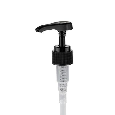 Zamówiona 4cc 28/400 28/410 Plastic Lotion Pump z śrubokrętem z wysokim zamknięciem