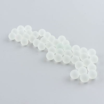 Okrągły 5 mm Soda Lime Glassball dla akcesoriów pompy Przejrzysty dostosowany