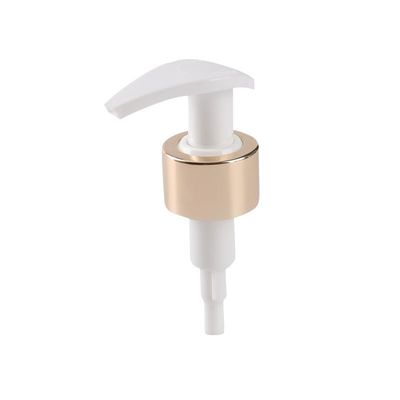24/410 2cc Ribbeb Plastic Lewo Prawo Zamknięty Sprayer Pump Lotion Do Szamponu Plastic