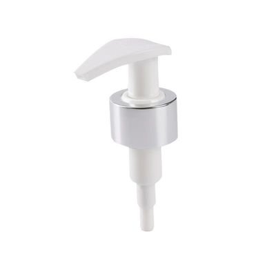 24/410 2cc Ribbeb Plastic Lewo Prawo Zamknięty Sprayer Pump Lotion Do Szamponu Plastic