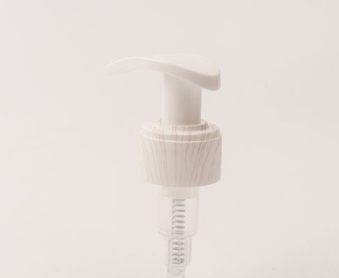 24/410 2cc Ribbeb Plastic Lewo Prawo Zamknięty Sprayer Pump Lotion Do Szamponu Plastic
